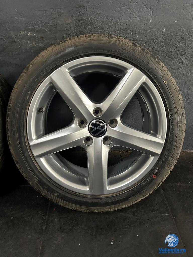 9mm! Nieuwe originele BBS RD280 VAG VW Golf Caddy Audi A3 Le, -, -, Banden en Velgen, Nieuw