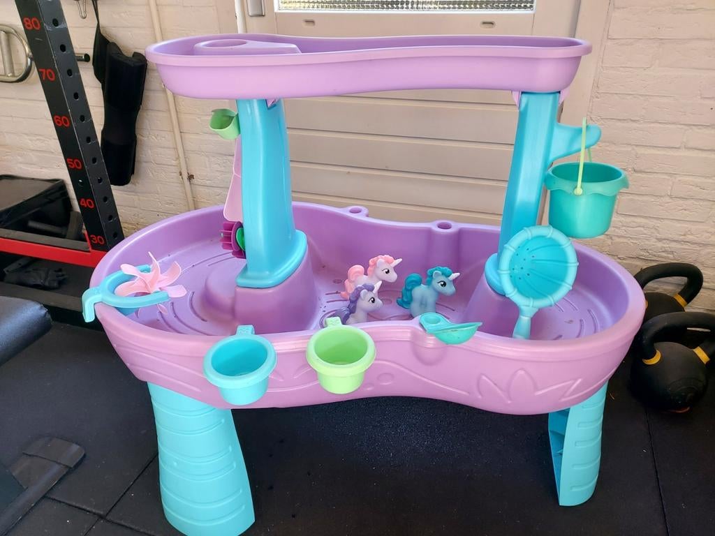 watertafel unicorn, Ophalen, Zo goed als nieuw