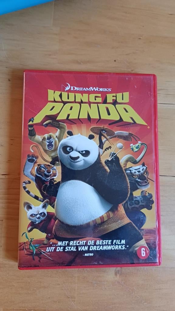 Kung Fu Panda DVD, Vanaf 6 jaar, Ophalen of Verzenden, Zo goed als nieuw