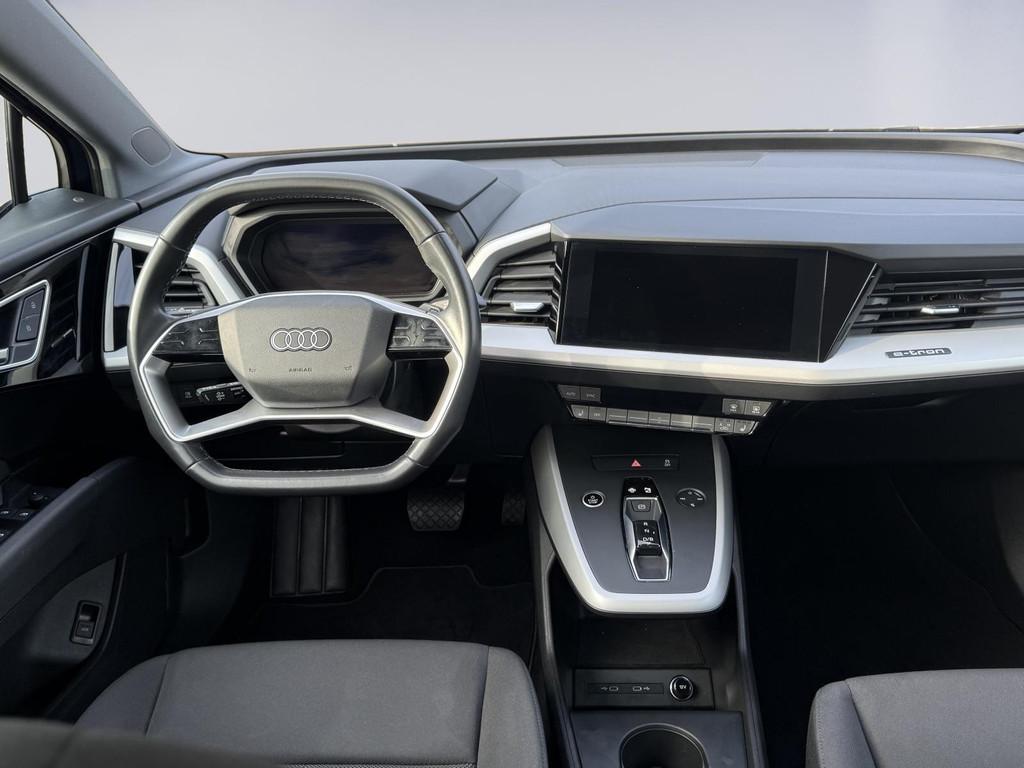 Audi Q4 e-tron 35 AUTOMAAT Edition, camera, navarra bleu, st, Auto's, Audi, Achterwielaandrijving, Gebruikt, 1865 kg, Blauw