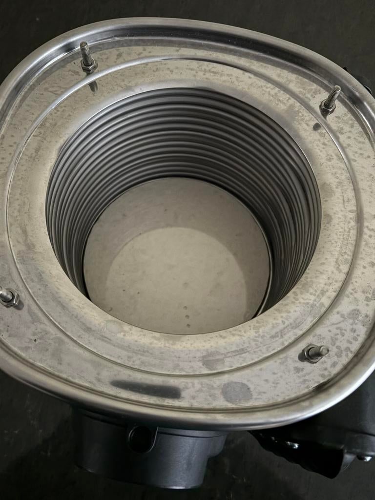 Warmtewisselaar Sermeta uit 2023, Ophalen, Zo goed als nieuw