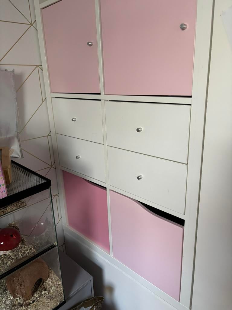 Kallax kast, Ophalen, Zo goed als nieuw