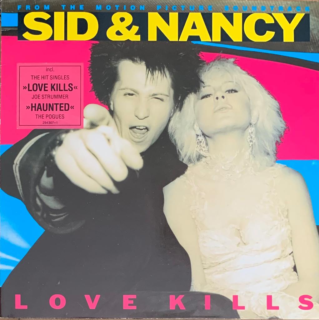 Sid And Nancy (Soundtrack) (LP) - Joe Strummer - The Pogues, Verzenden, Gebruikt, 12 inch