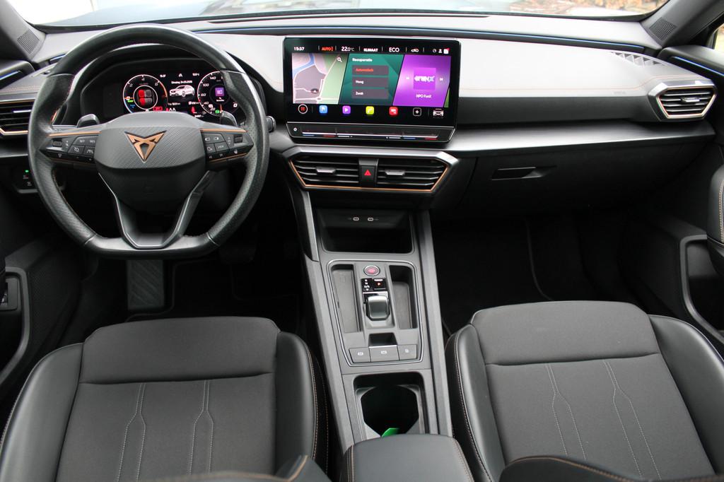 CUPRA Formentor 1.4 TSI e-Hybrid Essential | Incl. 12 maande, Gebruikt, Leder en Stof, Plug-in hybride, 1500 kg