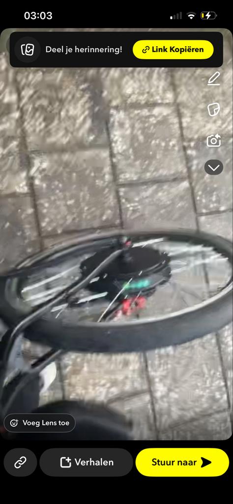 E-bike ombouwkit 1500W 48V - Snelheid tot 60 km/u, Fietsen en Brommers, Fietsonderdelen, Elektrische fiets, Overige materialen