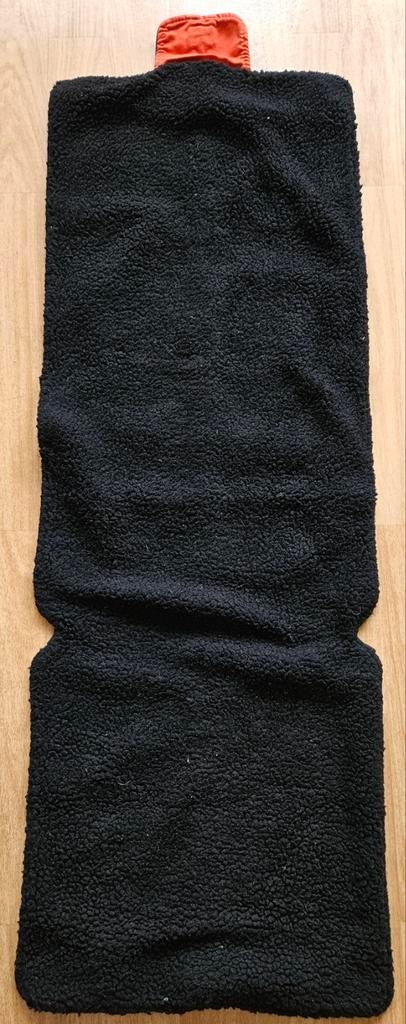 Stoov Woolly Hoes Big Hug XL - Zwart, Huis en Inrichting, Woonaccessoires | Kussens, Ophalen, Nieuw, Zwart, Rechthoekig