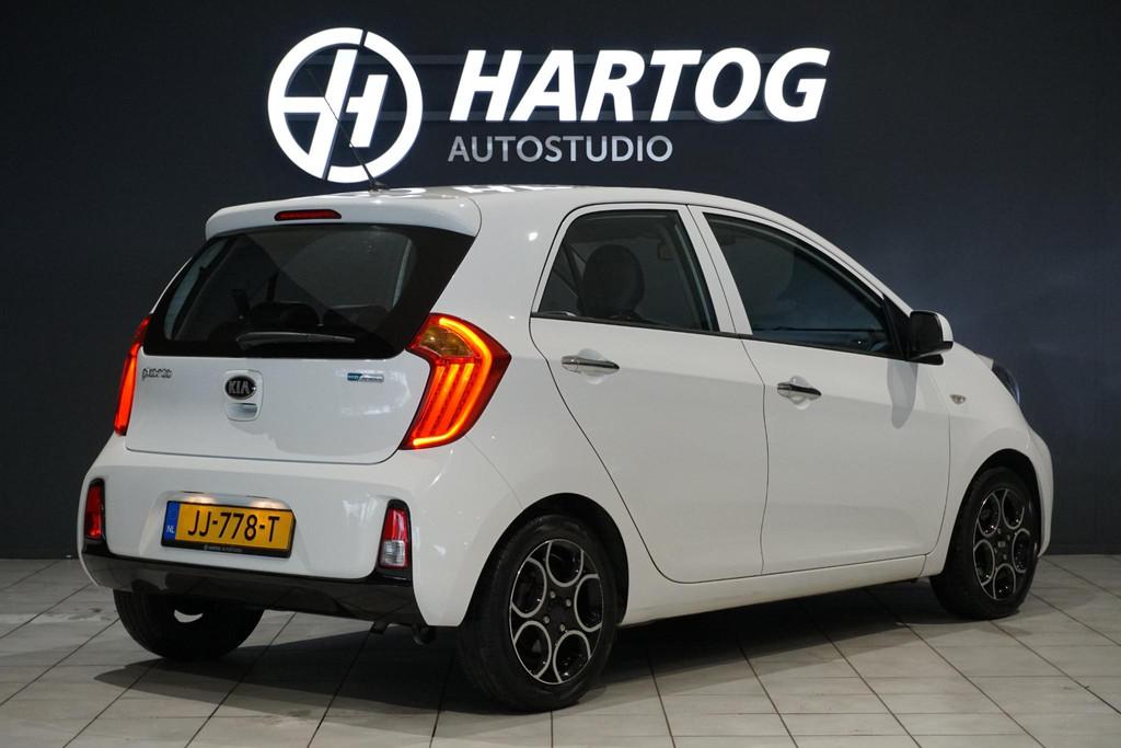 Kia Picanto 1.0 CVVT DynamicLine + CRUISE CONTROL / LEDER /, Voorwielaandrijving, Euro 5, Stof, Gebruikt