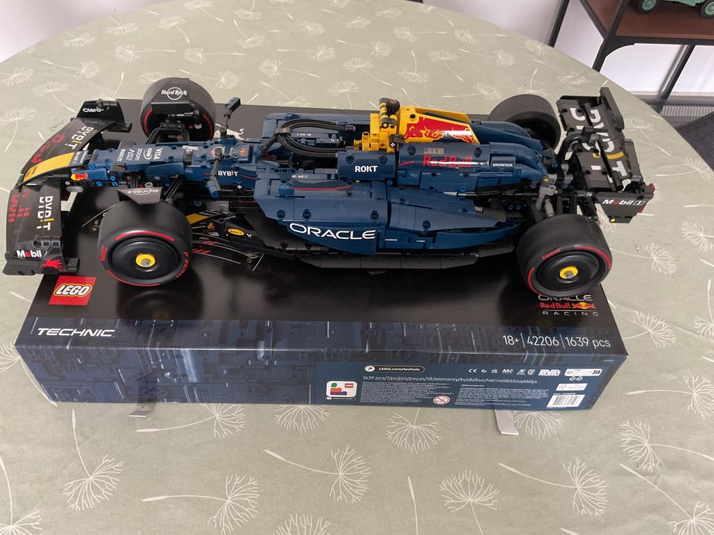 Lego Red Bull RB20, Ophalen of Verzenden, Zo goed als nieuw, Lego