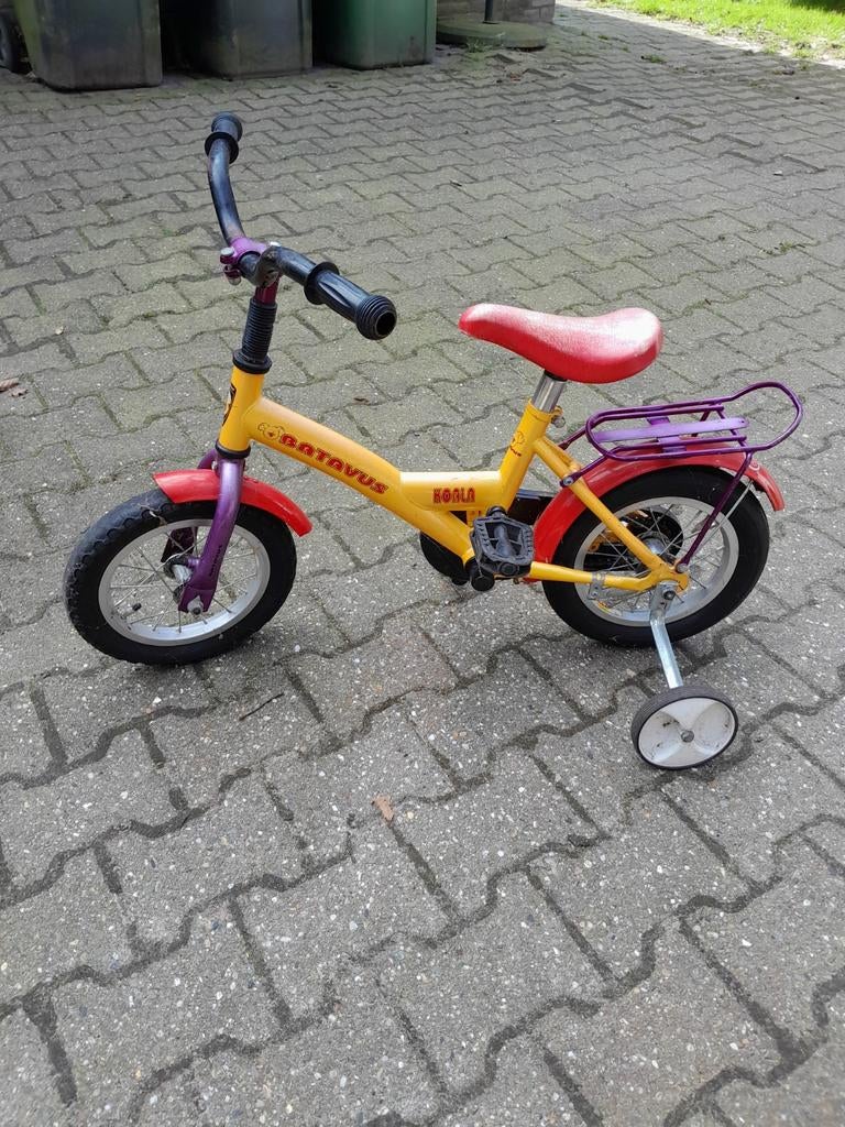 Peuterfiets, Ophalen, Minder dan 16 inch, Zijwieltjes