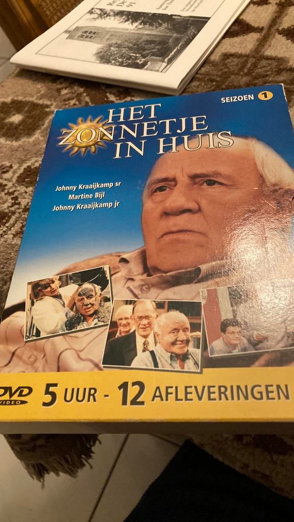 Het zonnetje in huis seizoen 1, Alle leeftijden, Ophalen of Verzenden, Zo goed als nieuw, Tv-programma of Sketches