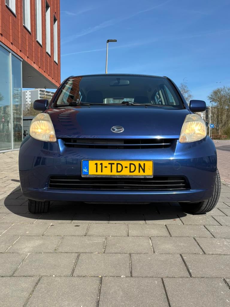 Daihatsu Sirion 2 1.0 51KW 2006 Blauw, Auto's, Daihatsu, Particulier, Sirion, Airbags, Centrale vergrendeling, Elektrische ramen