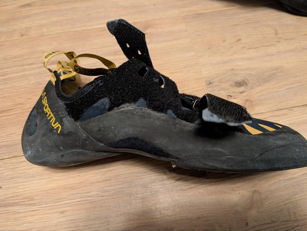 La Sportiva Tarantulace boulder schoenen maat 45.5, Sport en Fitness, Bergsport en Wandelen, Ophalen of Verzenden, Zo goed als nieuw