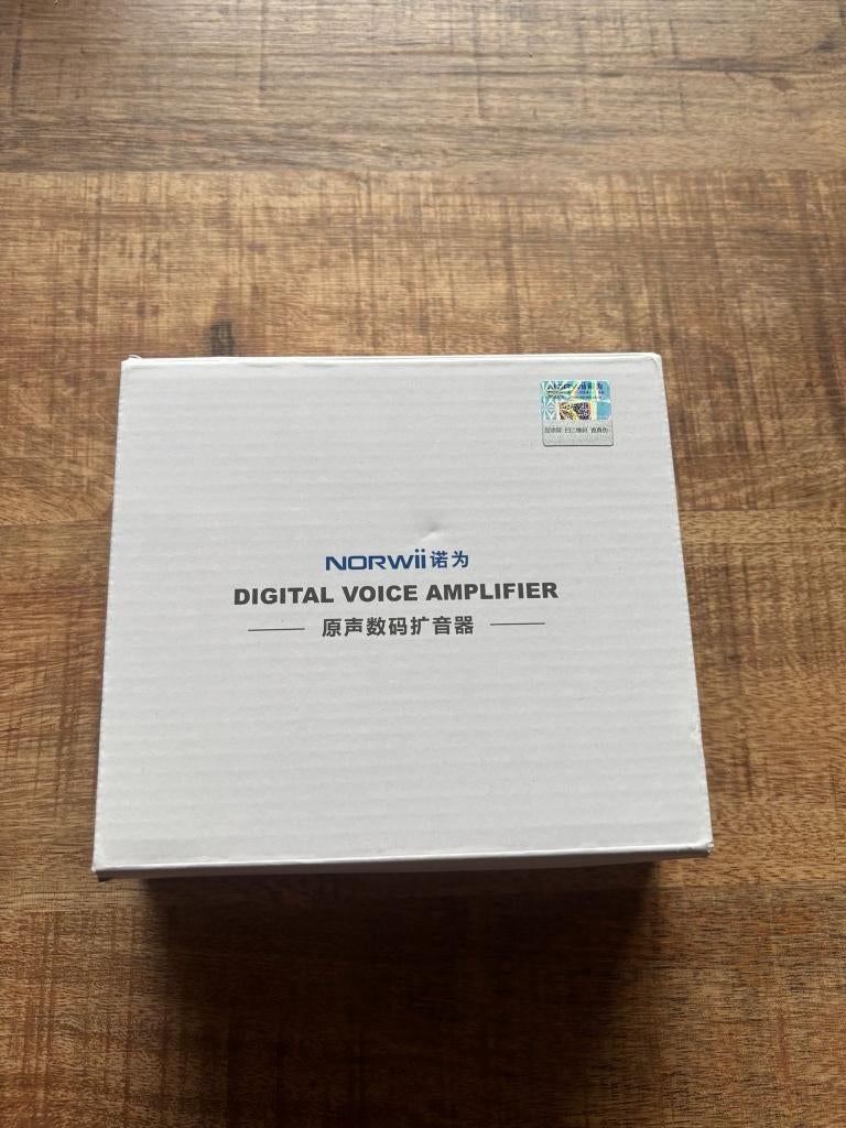 NORWII Digitale Stemversterker / Voice Amplifier met Headset, Overige merken, Overige typen, Nieuw, Ophalen of Verzenden