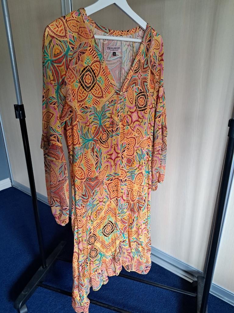 TESSA KOOPS  schattig  jurkje maat M, Kleding | Dames, Ophalen of Verzenden, Zo goed als nieuw, Maat 38/40 (M), Boven de knie