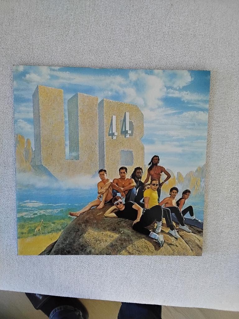 LP UB 44  UB 40, Ophalen of Verzenden, Gebruikt, Overige formaten, Poprock