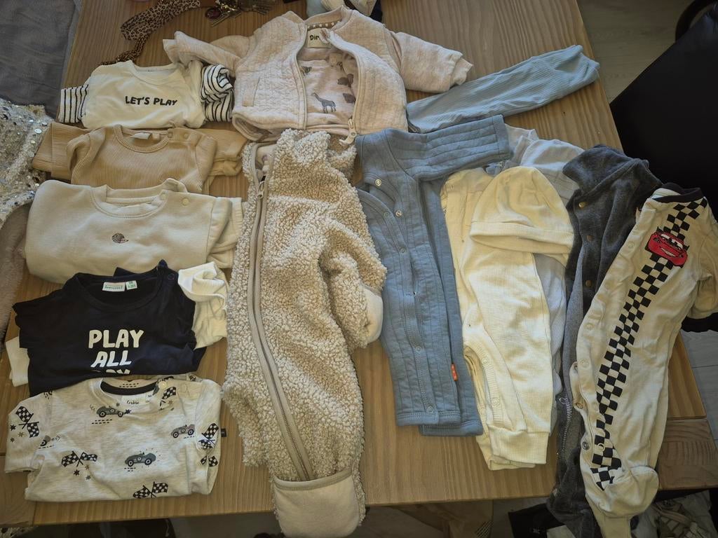 Babykleding pakket maat 56, Ophalen of Verzenden, Zo goed als nieuw, Jongetje of Meisje