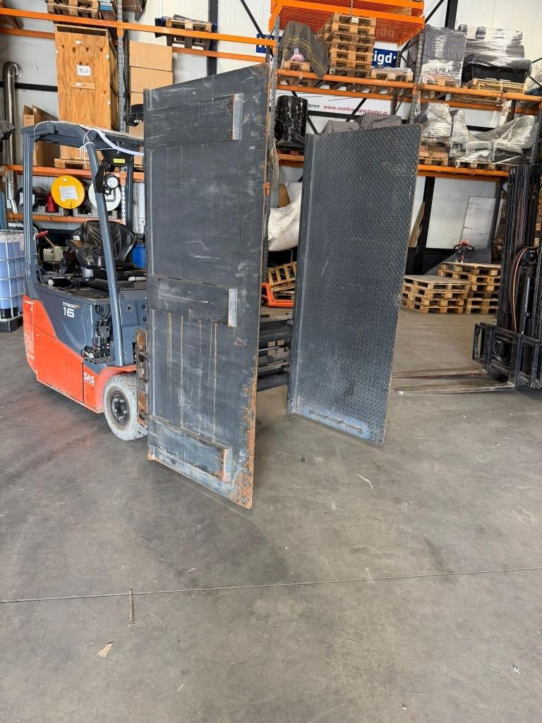 Klem voor heftruck, Zakelijke goederen, Machines en Bouw | Heftrucks en Intern transport, 1000 tot 2000 kg, Ophalen, Heftruck