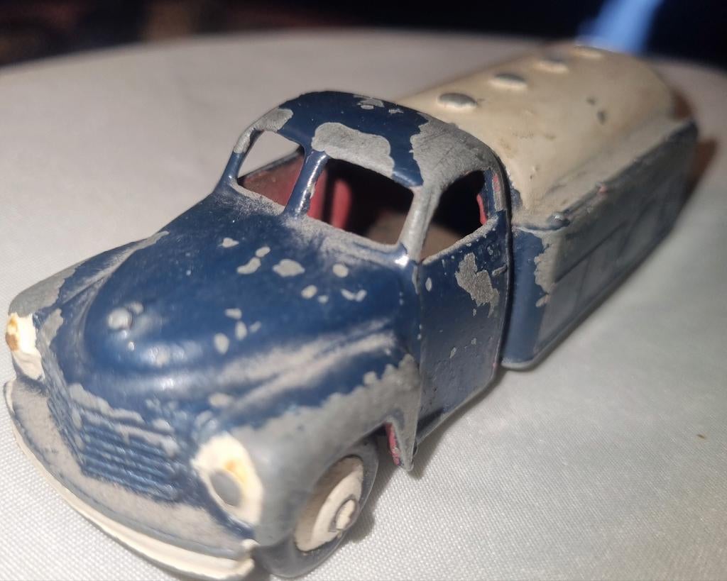 DINKY TOY  tankwagen jaren 50/60, Ophalen of Verzenden, Gebruikt, Auto, Dinky Toys