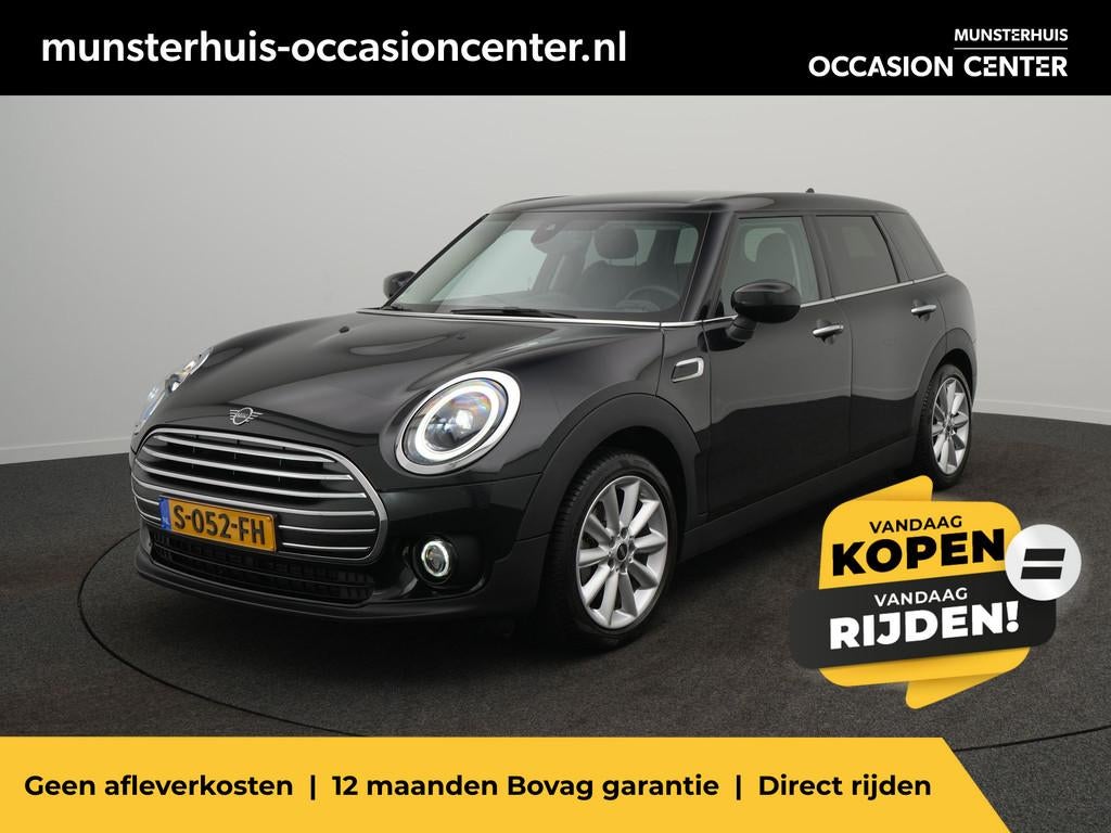 MINI Clubman 1.5 Cooper Classic - Occasion Lease vanaf €53, Auto's, 12 maanden, 136 pk, Gebruikt, Lichtsensor