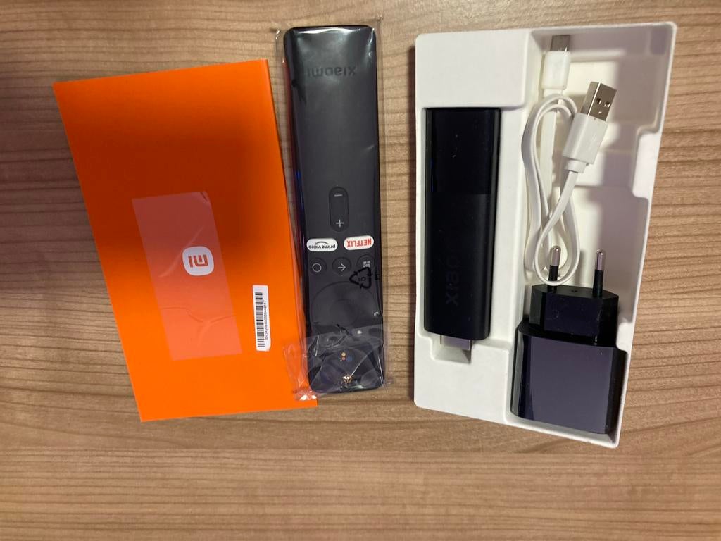 Xiaomi Mi TV Stick 4K Android TV - Nieuw in doos, Ophalen of Verzenden, Nieuw, HDMI, Minder dan 500 GB