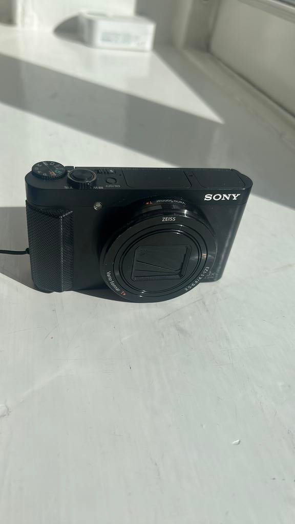 Sony DSC-HX80 compactcamera met 30x optische zoom, Gebruikt, Compact, Ophalen of Verzenden, Sony