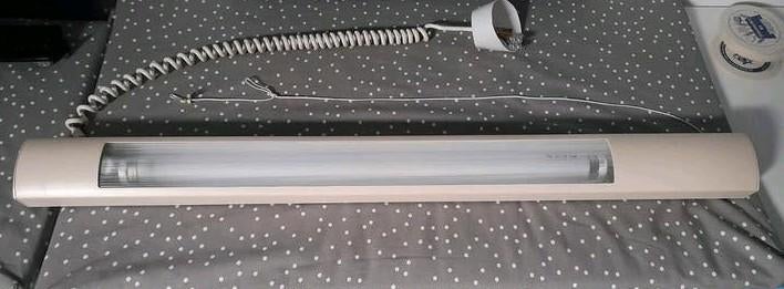 Tl Lamp / Lichtbak, Ophalen, Gebruikt, Kunststof