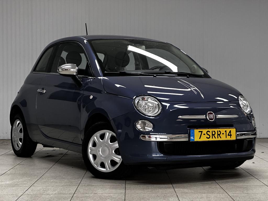 Fiat 500 1.0 TwinAir Easy /Airco /Elek. Ramen + Spiegels /C., Voorwielaandrijving, Stof, Gebruikt, Euro 6