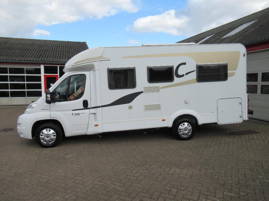 Camper, Caravans en Kamperen, Campers, Standaard zit, Ringverwarming, Fiat, 7 tot 12 maanden geleden