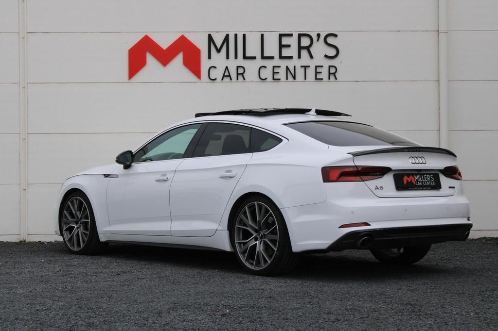Audi A5 Sportback 45 TFSI quattro BOMVOL PANORAMA HUD 245 PK, Automaat, 15 km/l, Gebruikt, 4 cilinders