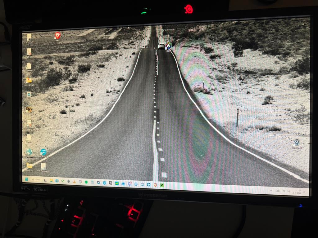 Acer Predator XB241H Gaming Monitor - 144Hz, G-Sync, Gaming, Gebruikt, 101 t/m 150 Hz, Full HD