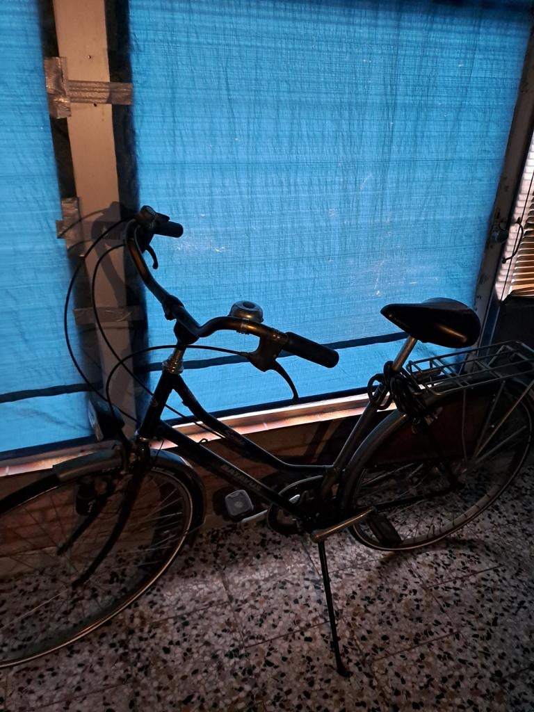 Dames fiets merk Batavus, Fietsen en Brommers, Fietsen | Dames | Omafietsen, Ophalen, Gebruikt, 47 tot 50 cm, Versnellingen