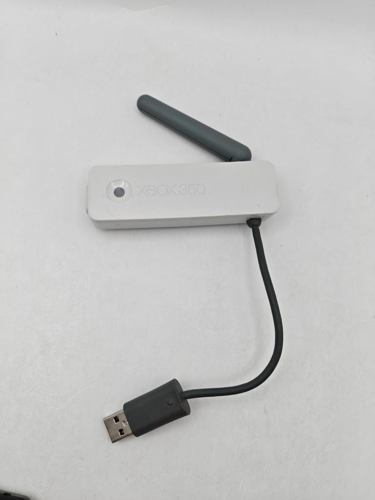 Xbox 360 wireless network adapter, Spelcomputers en Games, Spelcomputers | Xbox | Accessoires, Gebruikt, ., Overige typen, Ophalen of Verzenden