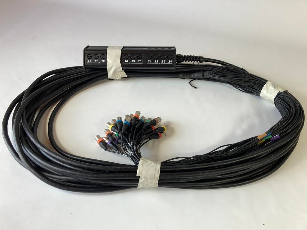 Coridal Multicore Audiomulti, Audio, Tv en Foto, Audiokabels en Televisiekabels, Zo goed als nieuw, Overige kabels, 10 meter of meer