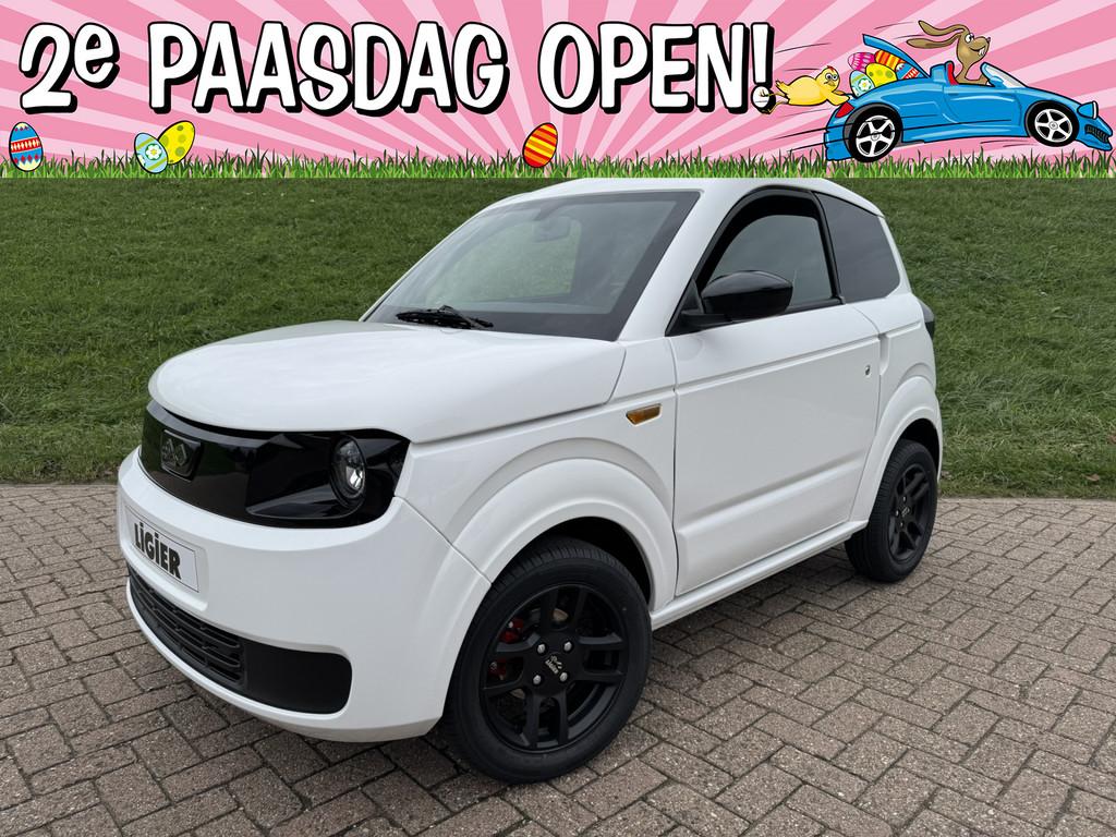 Ligier Brommobiel Myli IDEAL Pioneer audio | Verwarming | Ku, Nieuw, Autobedrijf Van Tilborg Zaltbommel, Ligier, Info@van-tilborg.nl