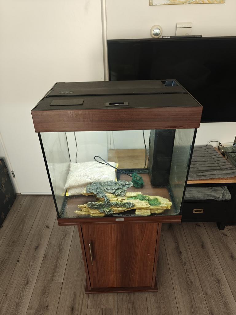 Juwel aquarium lido 120 liter bij 61x41x58, Dieren en Toebehoren, Vissen | Aquaria en Toebehoren, Ophalen, Leeg aquarium