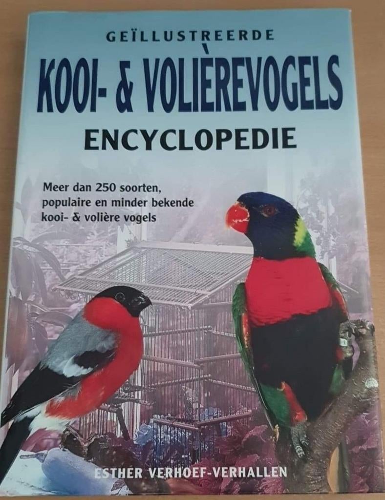 Esther Verhoef.Kooi en Volierevogels. Nieuw., Ophalen of Verzenden