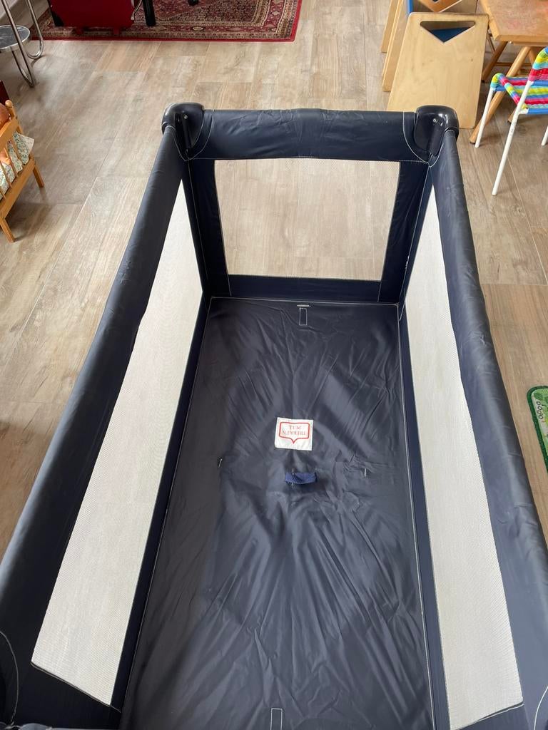 Logeerbedje/ camping bedje, Ophalen, Gebruikt, Reisbedje