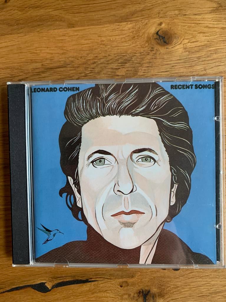 Leonard cohen - recent songs (5=4), Ophalen of Verzenden, Zo goed als nieuw