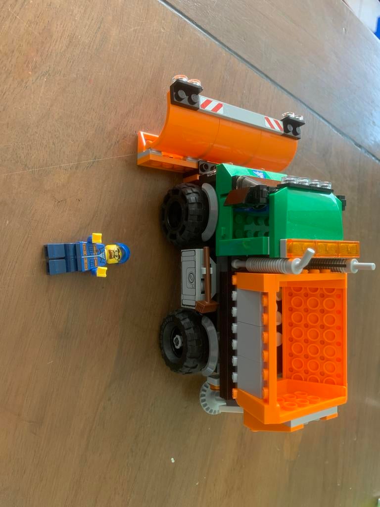 Lego City 60083 sneeuwschuiver, Ophalen, Lego, Complete set, Inclusief instructies