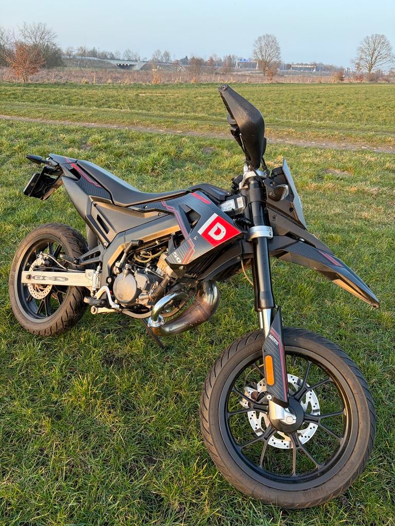 Derbi Senda DRD X-Treme 50 SM Limited Edition 2019, Ophalen, 6 versnellingen, Zo goed als nieuw, 50 cc