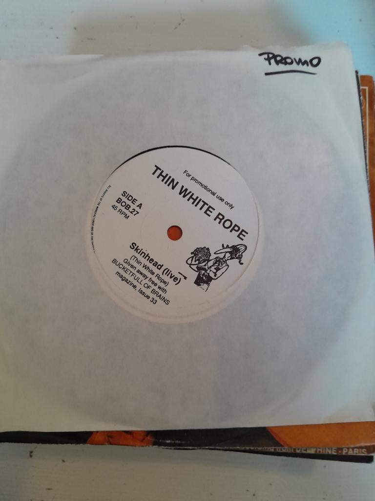 Bucketfull of brains 7 inch skinhead, Ophalen of Verzenden, Zo goed als nieuw, Pop