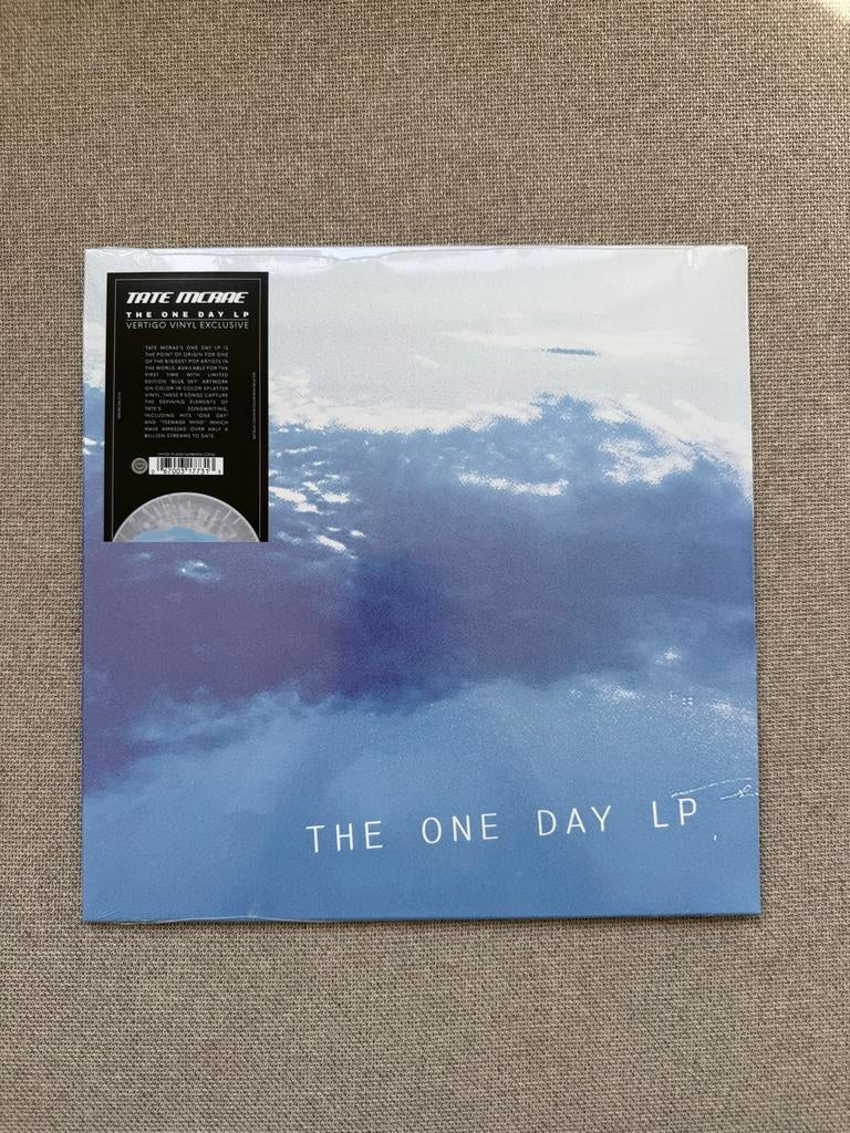 Tate McRae - One Day LP (Vertigo Vinyl Exclusive) Sealed, Geseald, 2020 tot heden, Ophalen of Verzenden, 12 inch