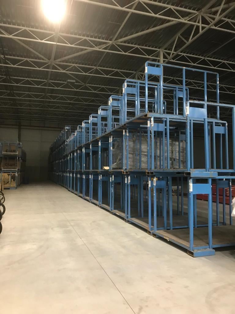 Opslag frame magazijn stelling gebruikt, Ophalen of Verzenden, Gebruikt