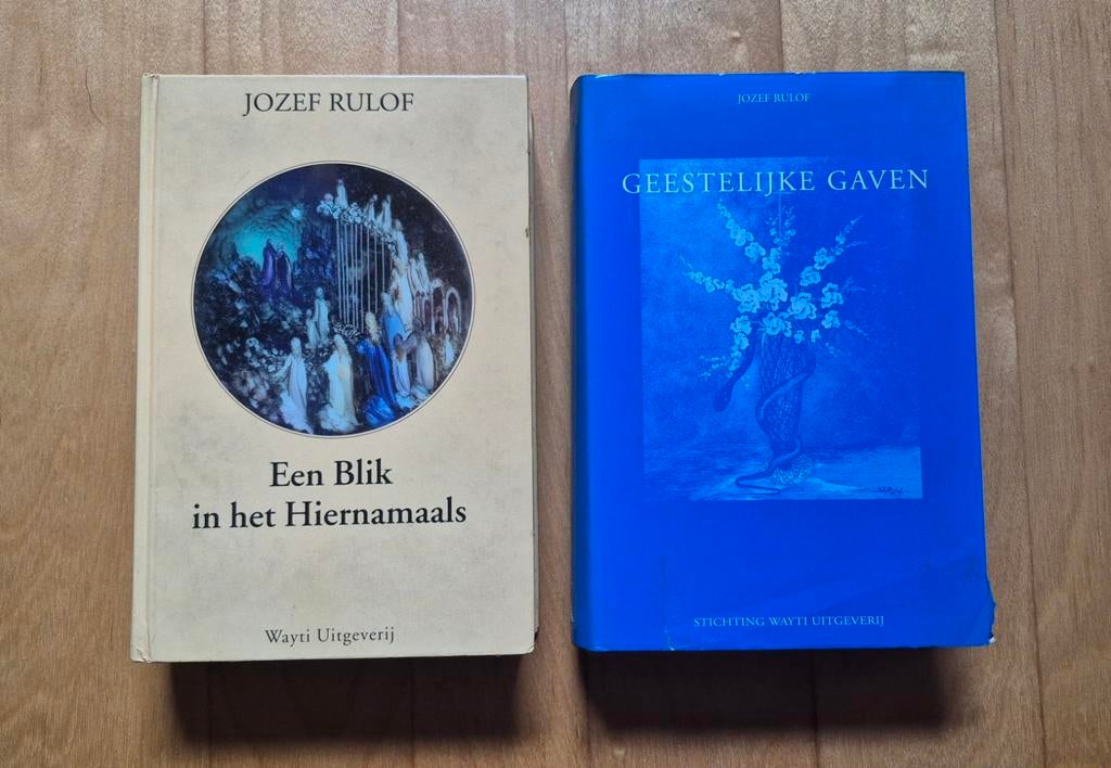 Jozef Rulof: Een Blik in het Hiernamaals & Geestelijke Gaven, Gelezen, Achtergrond en Informatie, Spiritualiteit algemeen, Jozef Rulof