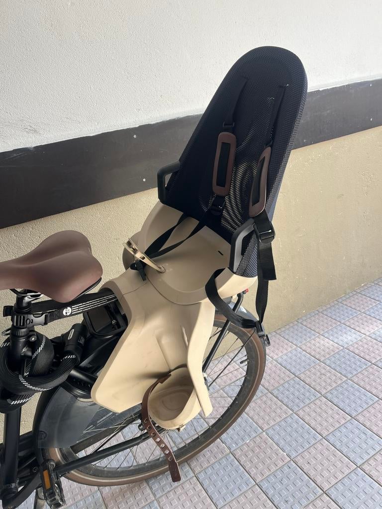 Kinderzitje, Fietsen en Brommers, Fietsaccessoires | Fietsstoeltjes, Ophalen, Zo goed als nieuw