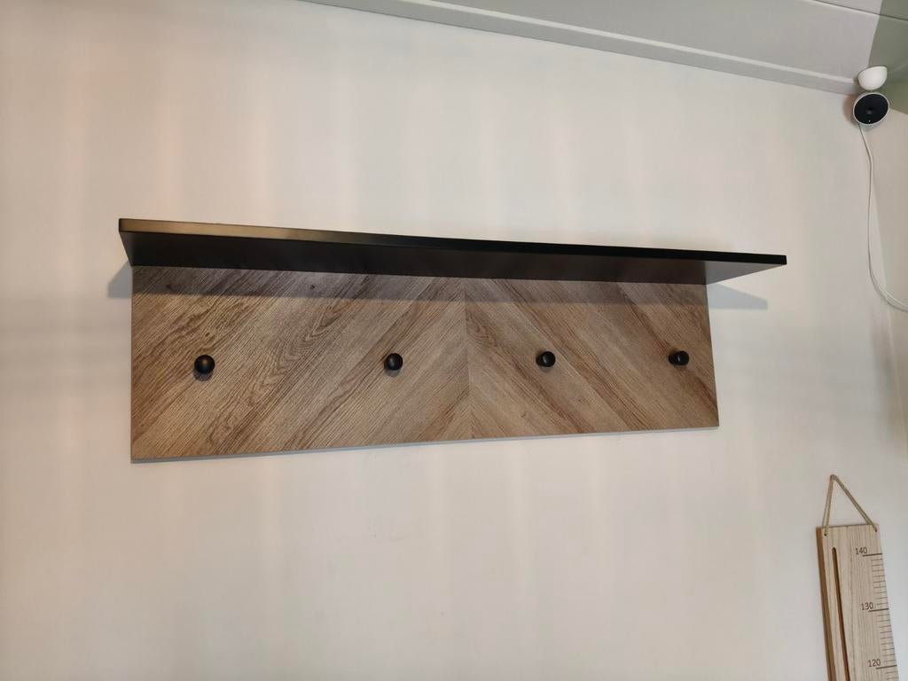 Interbaby wandplank Lancaster met haken, Ophalen of Verzenden, Zo goed als nieuw