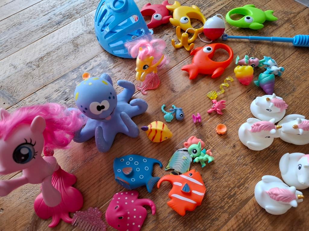 badspeelgoed, Ophalen of Verzenden, Gebruikt