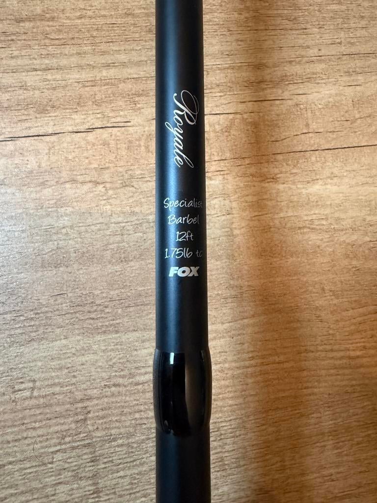 Fox specialist barbel 12 ft hengel, Watersport en Boten, Hengelsport | Witvissen, Ophalen, Zo goed als nieuw, Werphengel