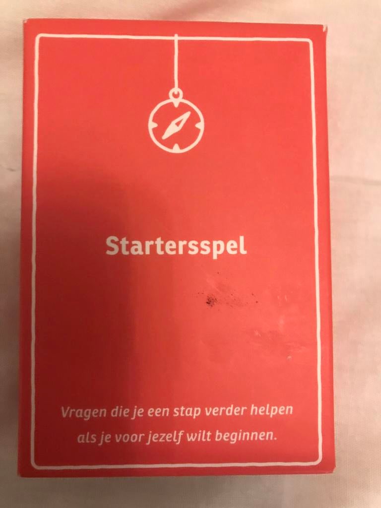 Startersspel, Ophalen of Verzenden, Zo goed als nieuw