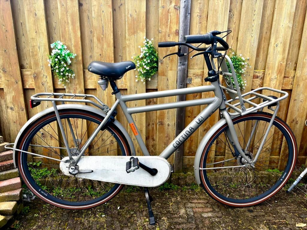 Cortina U4 transportfiets, mooie 28” herenfiets, Overige merken, Gebruikt, Versnellingen, Ophalen of Verzenden